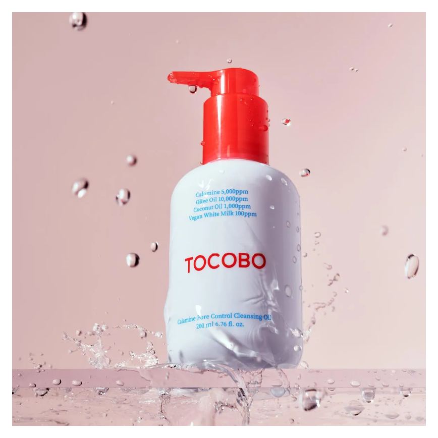Limpador Facial Tocobo Calmine Pore Control Cleansing Oil 200ml