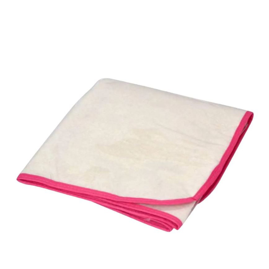 Tapete Higiênico Lavável São Pet Rosa P 60X50Cm