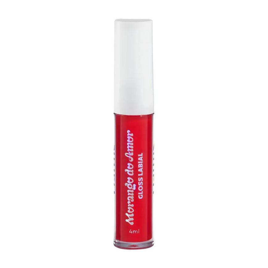 Gloss Labial Dailus Morango do Amor Morangão