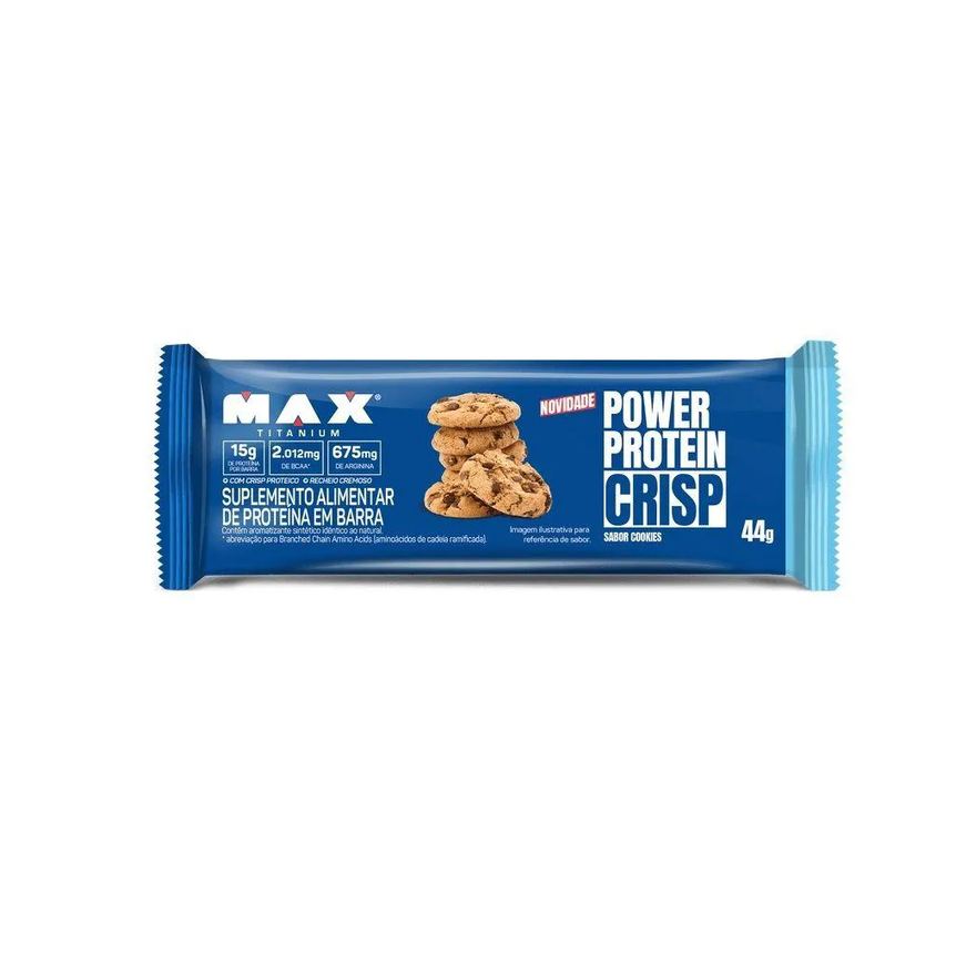 Power Protein Crisp Bar (44G) - Sabor: Cookies