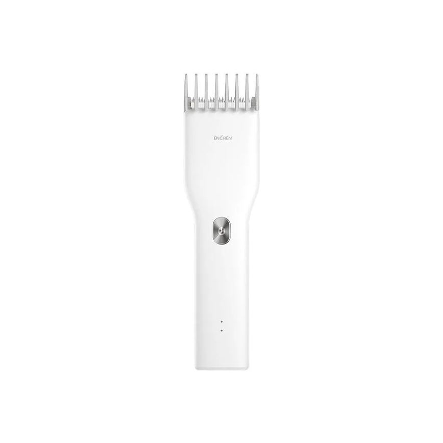 Máquina Aparador de Pelos Recarregável sem Fio Boost Branco