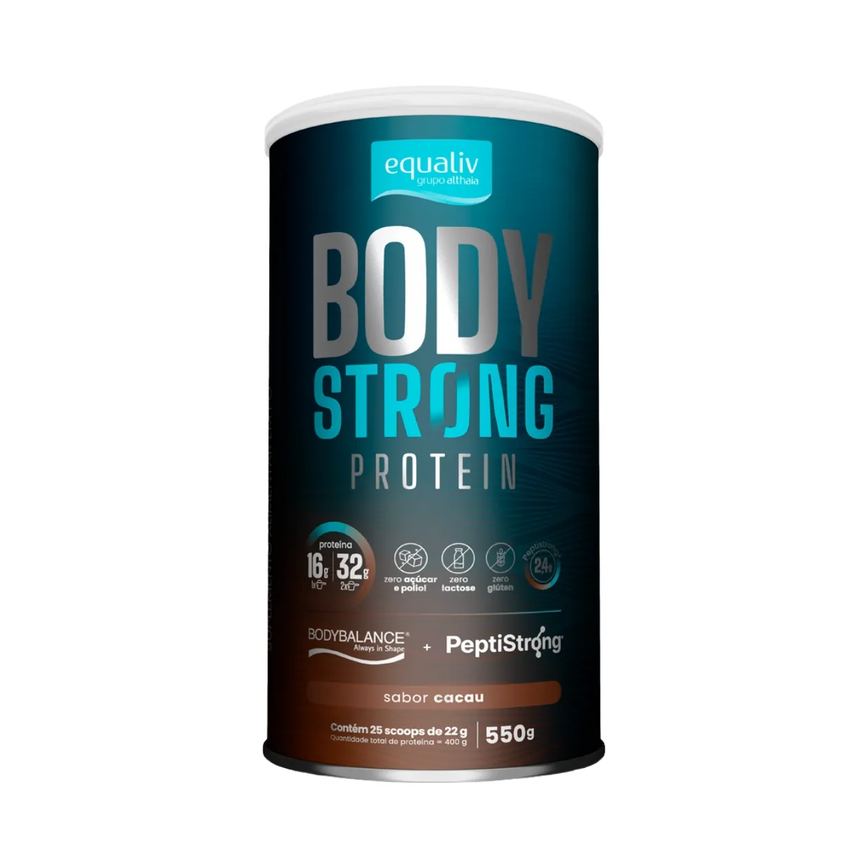 Proteína Equaliv Body Strong Protein Cacau 550g