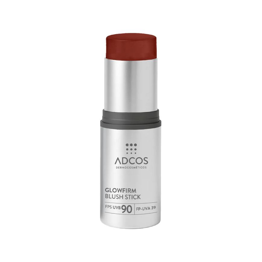 Blush em Bastão Adcos Glowfirm FPS 90 6g - Terracota