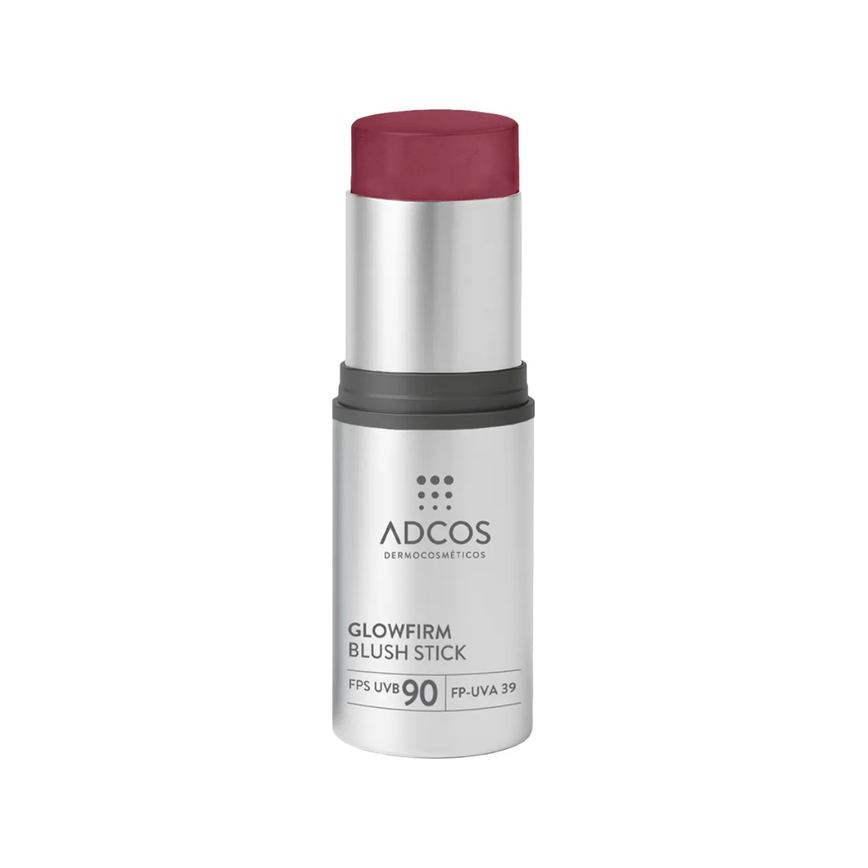 Blush em Bastão Adcos Glowfirm FPS 90 6g - Fúcsia