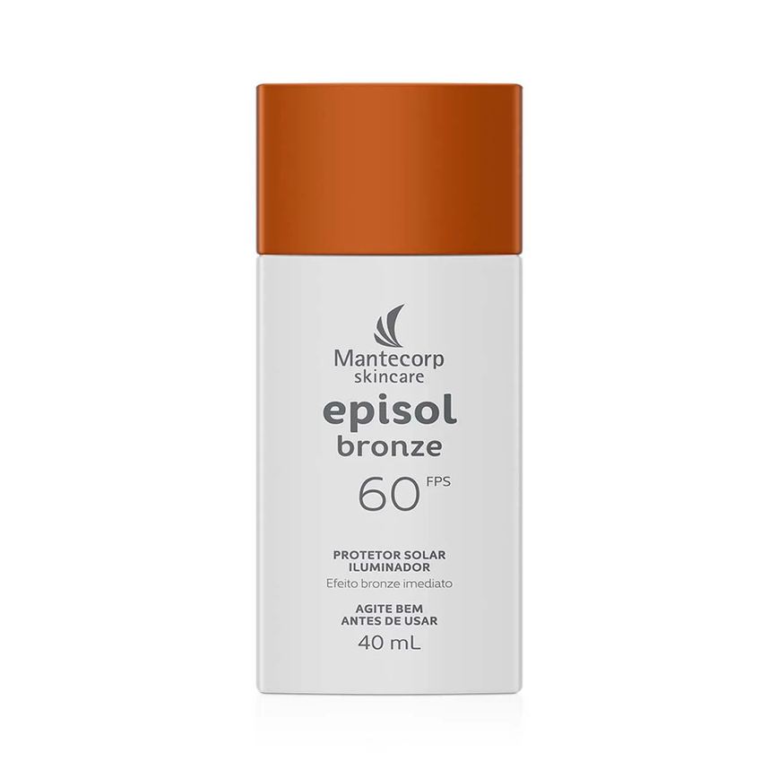 Protetor Solar Iluminador Episol Bronze FPS 60 40ml