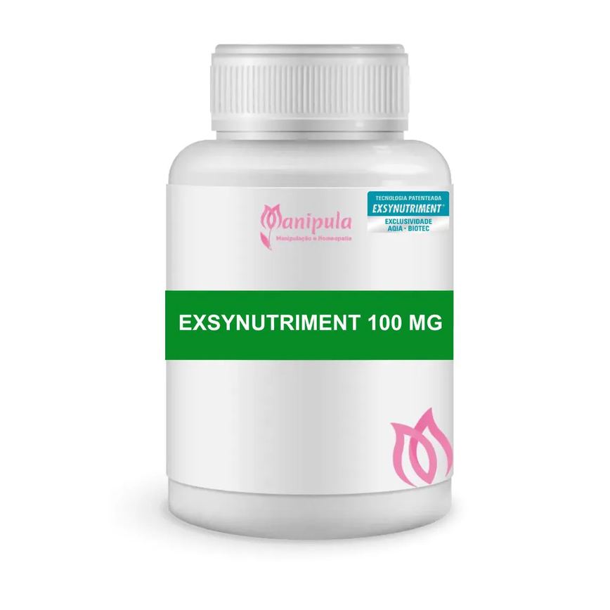 Exsynutriment 100 Mg (Com Selo de Autenticidade) - Silício Orgânico de Alta Biodisponibilidade - 30 Doses