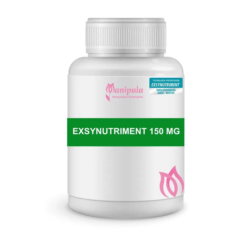 Exsynutriment 150 Mg (Com Selo de Autenticidade) - Silício Orgânico de Alta Biodisponibilidade - 30 Doses