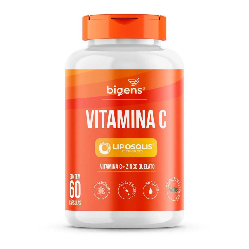 Bigens Vitamina C Liposolis 60 Caps