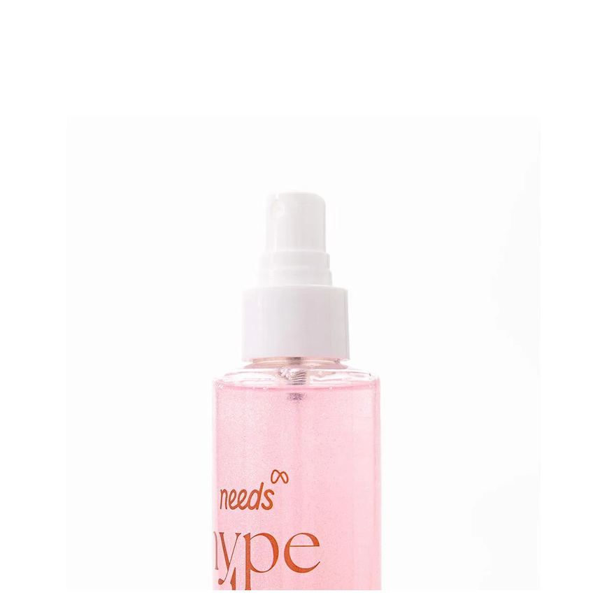 Body Splash Needs Hype Glow com Brilho 150ml