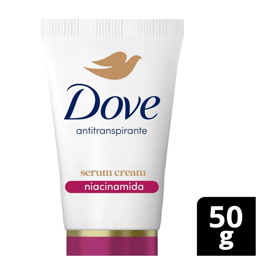 Desodorante Antitranspirante Creme Sérum Dove Previne Escurecimento Feminino 48h 50g