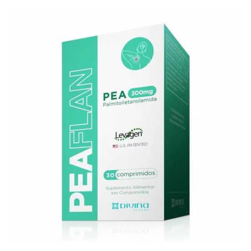 Peaflan Pea 300Mg 30 Comprimidos