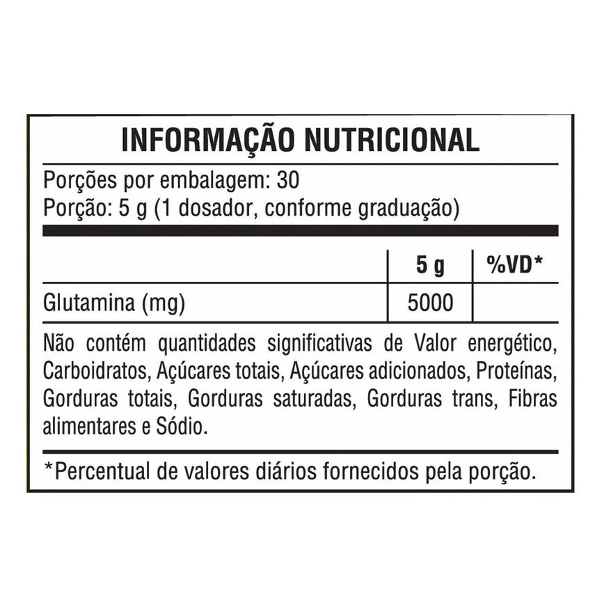 Glutamina Nutrigood 150g