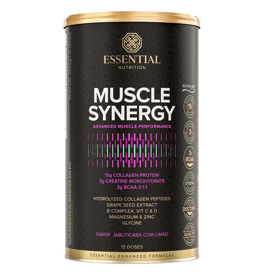 Muscle Synergy Jabuticaba com Limao (427,5G) Essential Nutrition