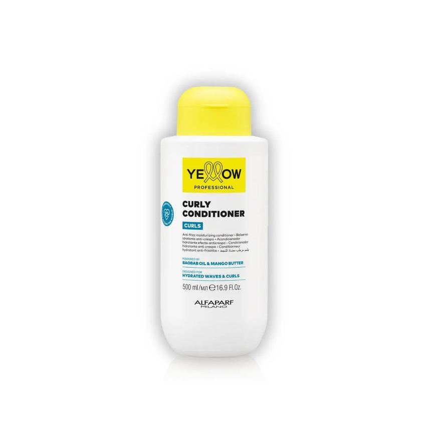 Curly Condicionador 500Ml Curls - Yellow