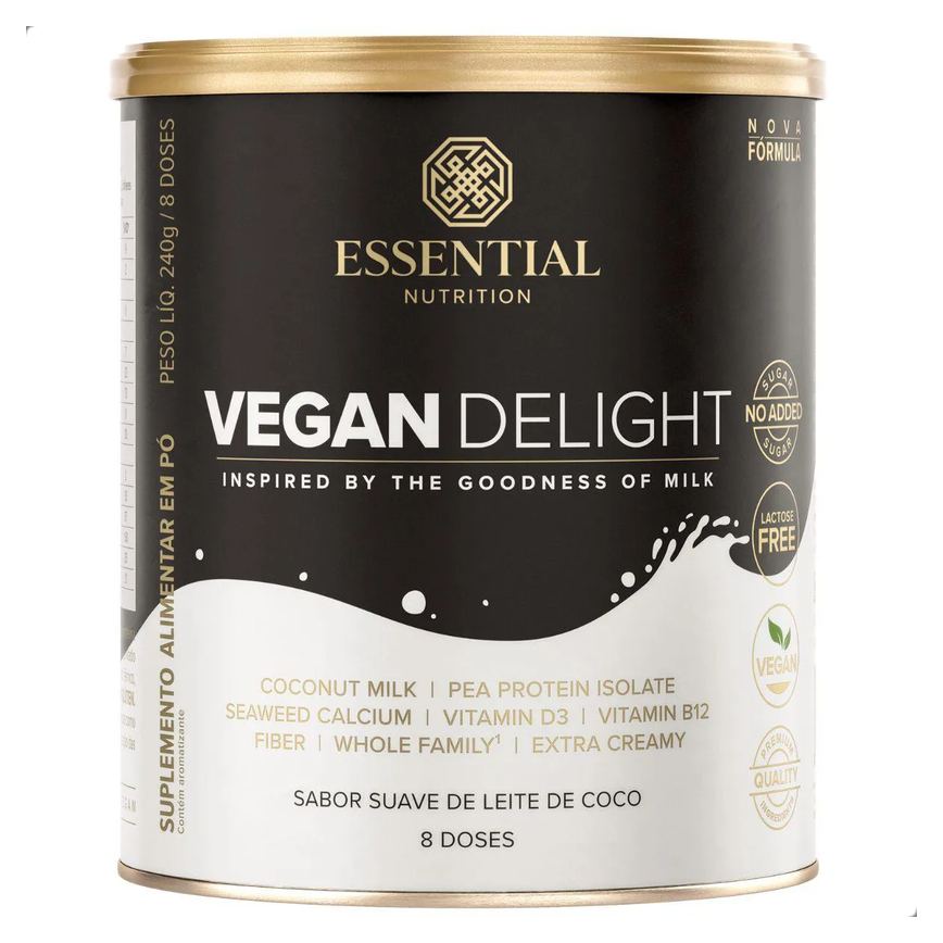 Vegan Delight 250G Essential Nutrition Natural