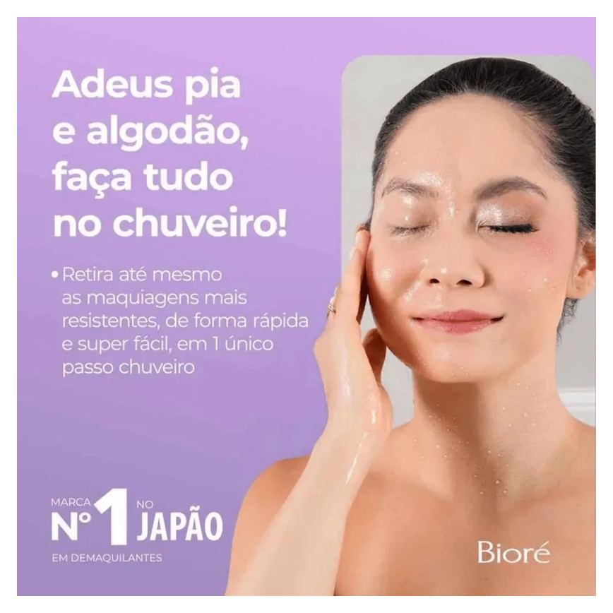 Bioré Óleo Demaquilante Facial - Cleansing Oil Refil 210Ml