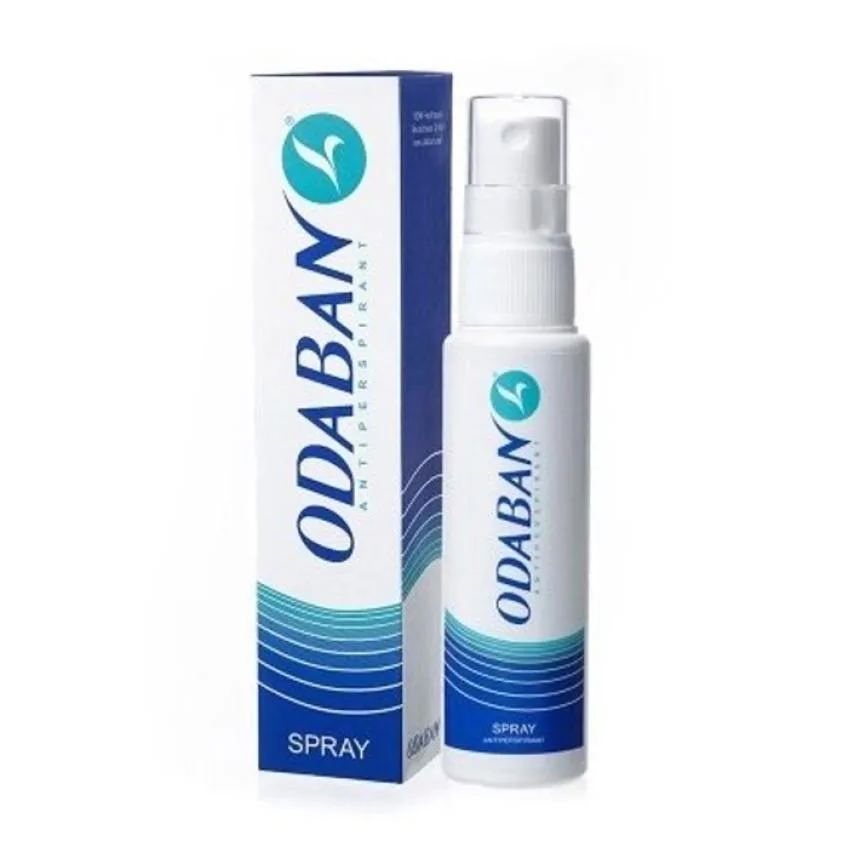 Antitranspirante Odaban