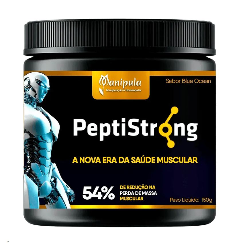 Peptistrong - a Nova Era da Saude Muscular - 150gr