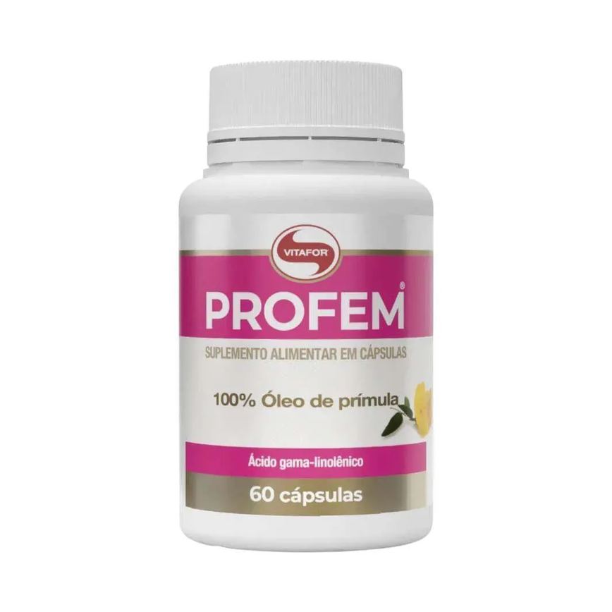 Profem 1000Mg Vitafor 60 Cápsulas