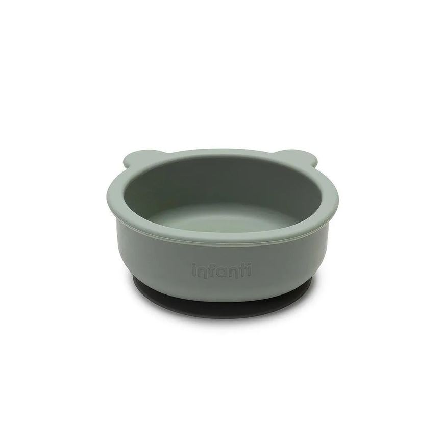 Bowl de Silicone Piccolo Ursinho Verde - Infanti