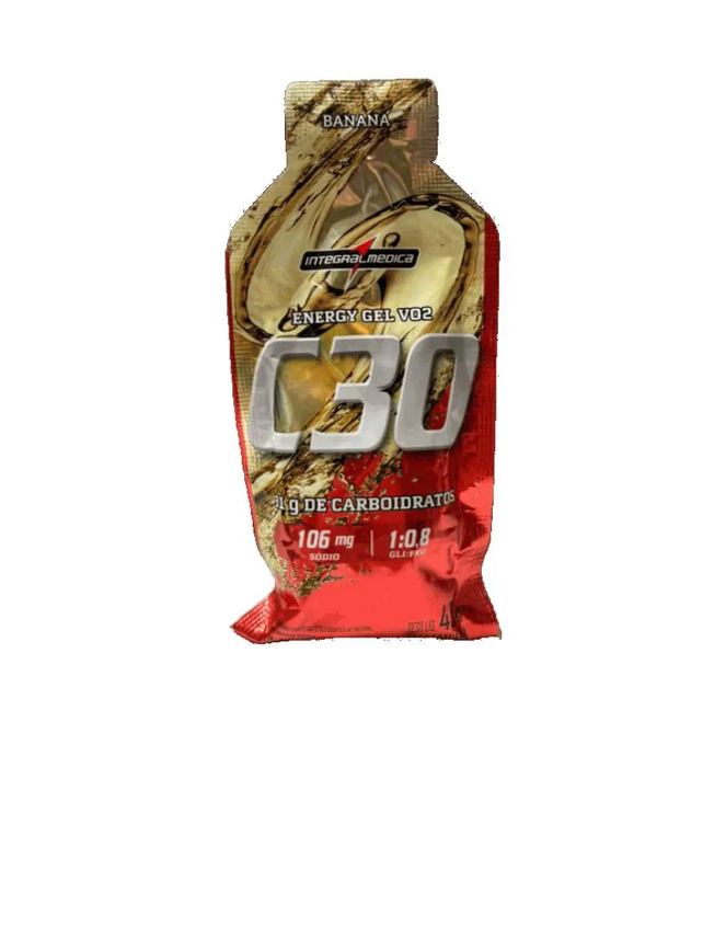 Vo2 Energy Gel C30 (45G) - Sabor: Banana