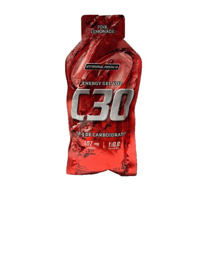 Vo2 Energy Gel C30 (45G) - Sabor: Pink Lemonade