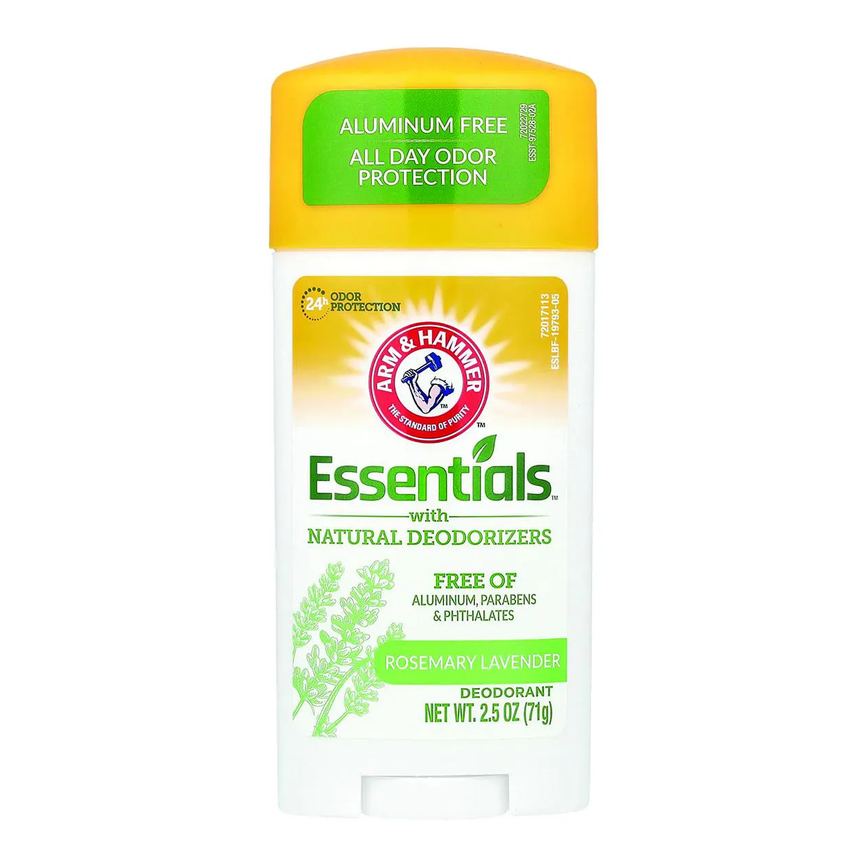 Ultramax Desodorante Essentials Alecrim Lavanda 71G - Arm & Hammer