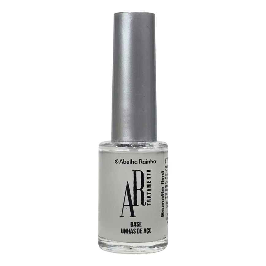 Base Unhas de Aço Ar Tratamento Abelha Rainha 9Ml