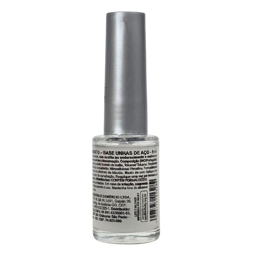 Base Unhas de Aço Ar Tratamento Abelha Rainha 9Ml