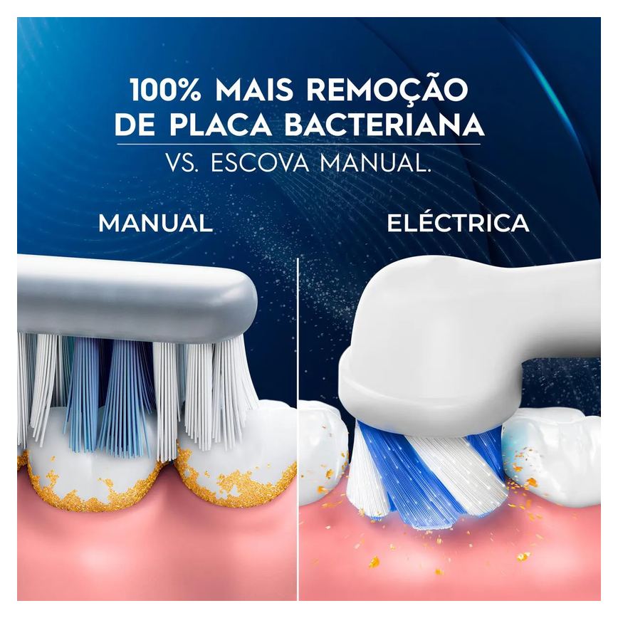 Escova de Dente Elétrica Oral-B PRO Series 1 110V 1 unidade
