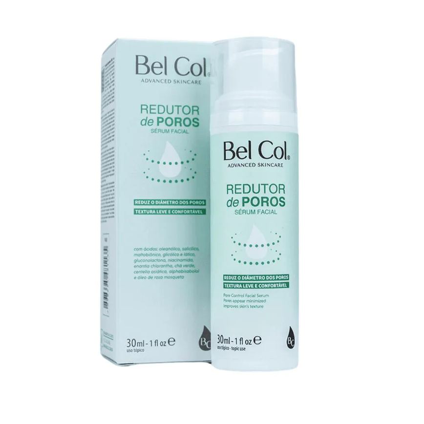 Bel Col Sérum Facial Redutor de Poros 30Ml
