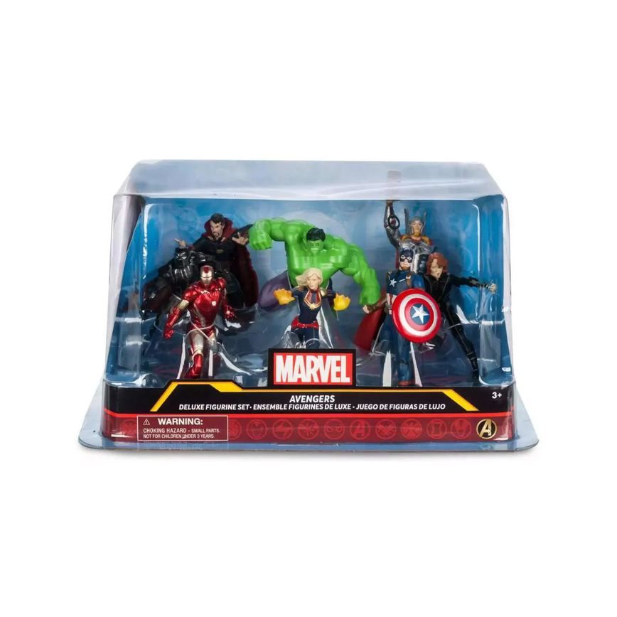 Play Set Bonecos Marvel Avengers Actions Colecionáveis