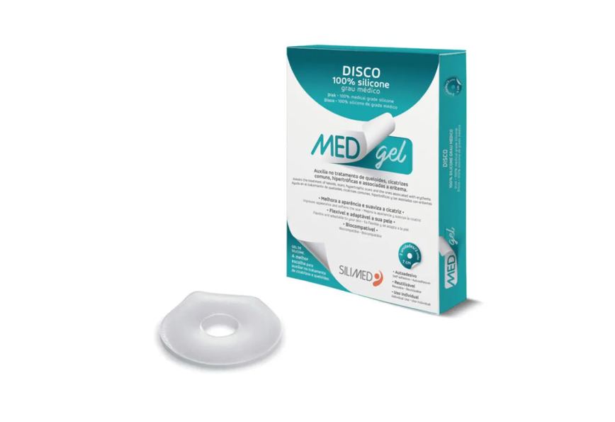 Med Gel Silimed Disco de Silicone com 2 Unidades