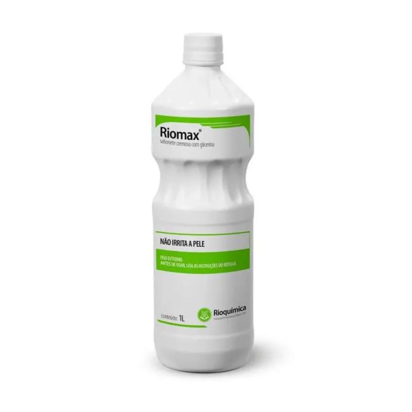 Detergente Enzimatico 4 Enzimas Riozyme Eco 1L Rioquimica