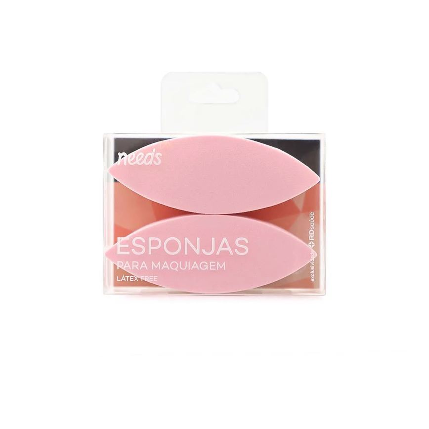Esponja para Maquiagem 3D Belliz Make Up 360° com 1 unidade