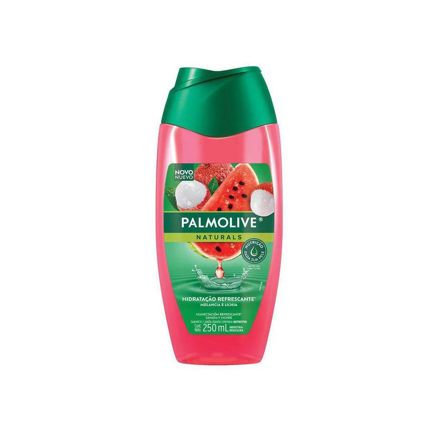 Sabonete Líquido Corporal Palmolive Naturals Melancia & Lichia 250ml