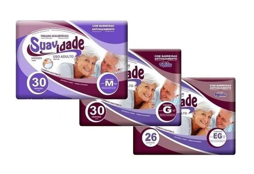 Fralda Suavidade Economica
