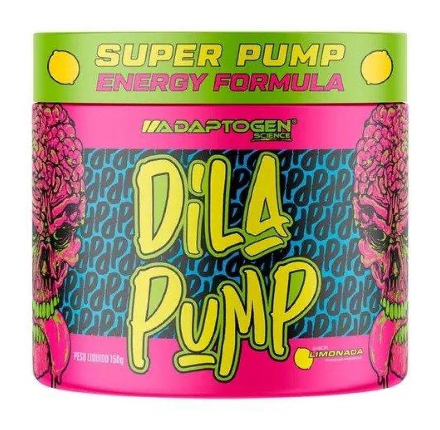 Dila Pump Adaptogen Limonada 150G
