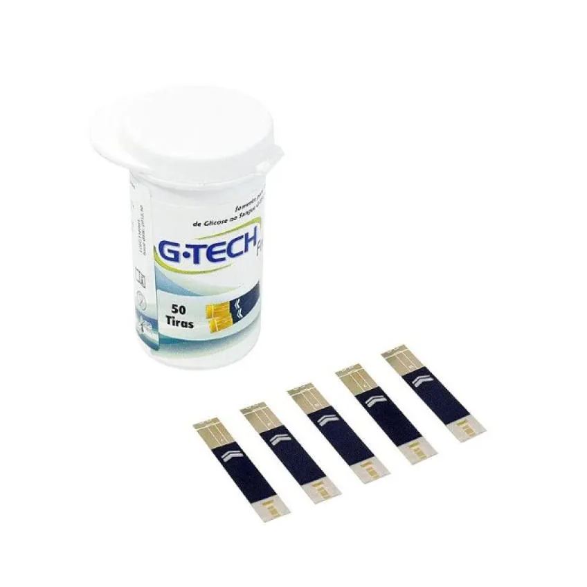 Tiras Gtech Free 1 com 50 Unidades - G-Tech