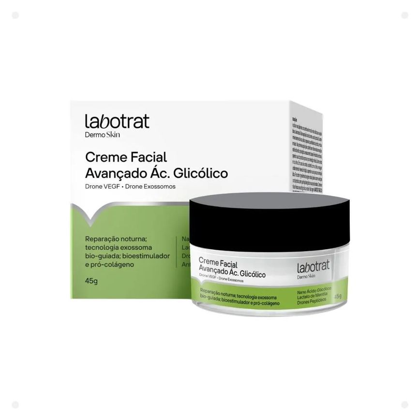 Creme Facial Labotrat Dermo Skin Avançado Ácido Glicólico 45G