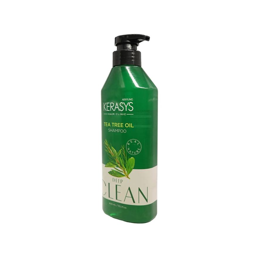 Shampoo Kerasys Tea Tree Oil Deep Clean 400ml