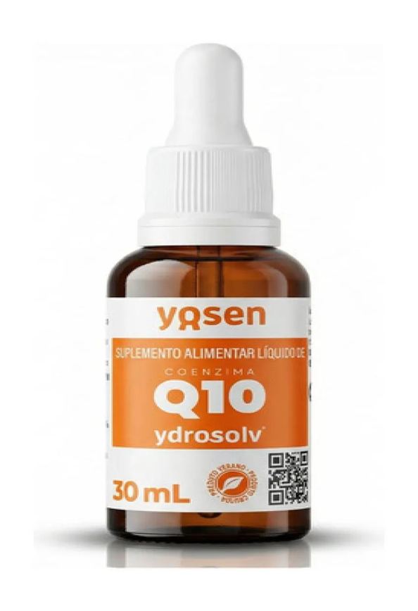Coenzima Q10 Gotas Ydrosolv 30Ml - Yosen