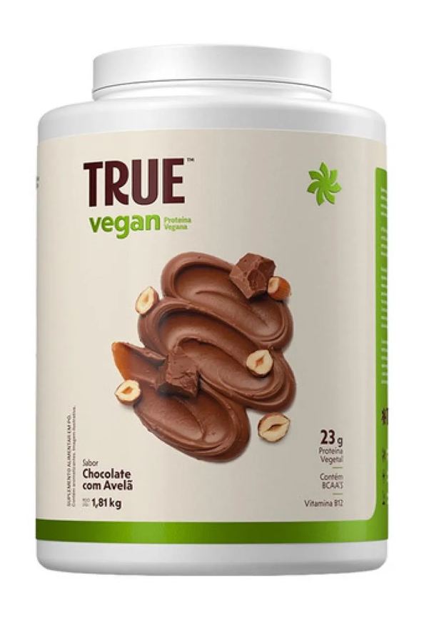 True Whey Vegan Chocolate com Avela 1810G - True Source