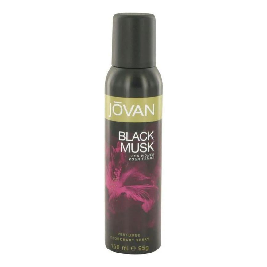 Perfume Masculino Black Musk Jovan 150Ml