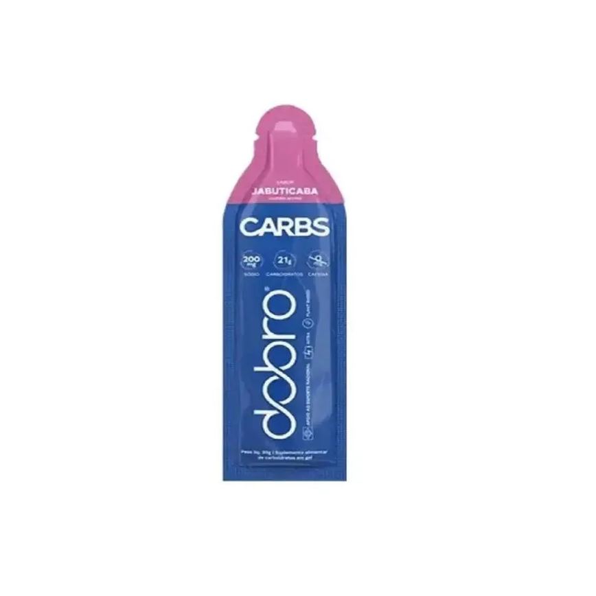 Carbs Gel Dobro (Sachê 30G) - Sabor: Jabuticaba
