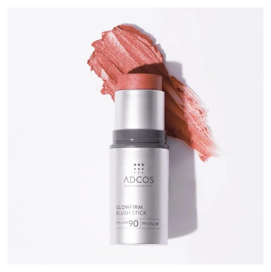 Adcos Glowfirm Blush Stick Fps 90 Coral Rosé 6G
