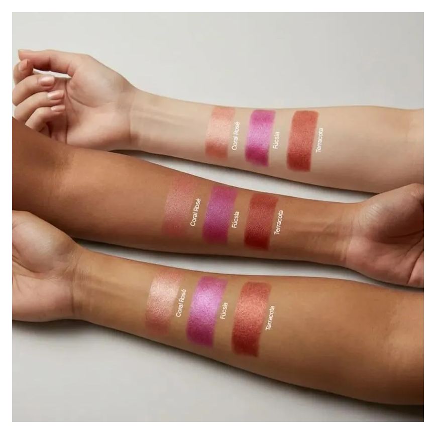 Adcos Glowfirm Blush Stick Fps 90 Fucsia 6G