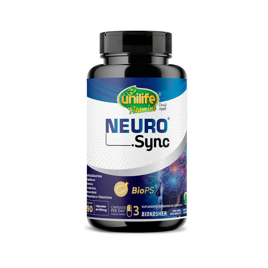 Neuro Sync 90 Cápsulas Unilife