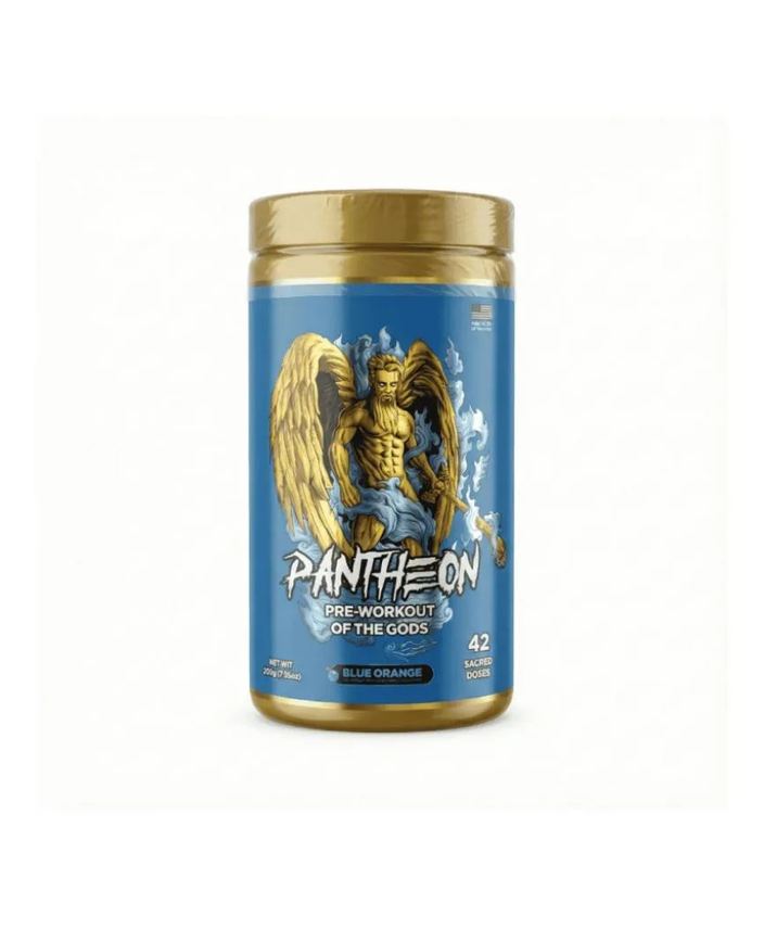 Pantheon Pre-Workout (210G) - Sabor: Blue Orange