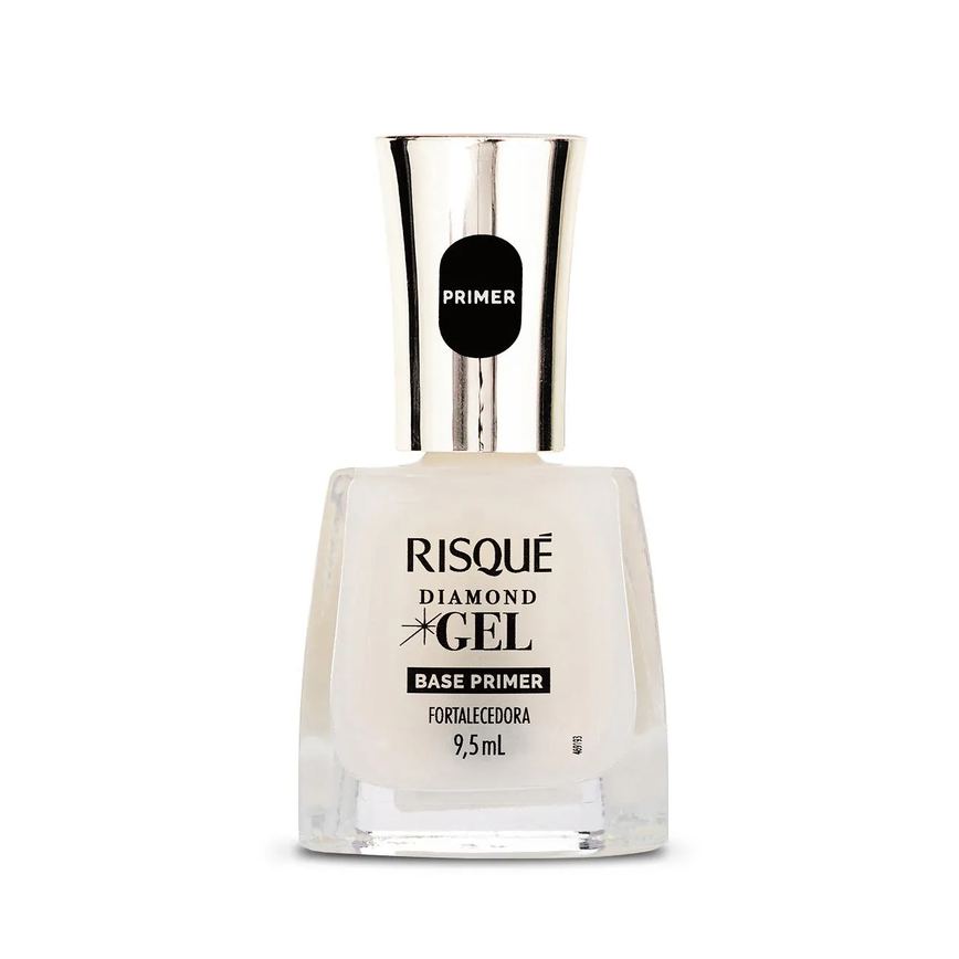 Base Primer Fortalecedora Risqué Diamond Gel 9,5ml